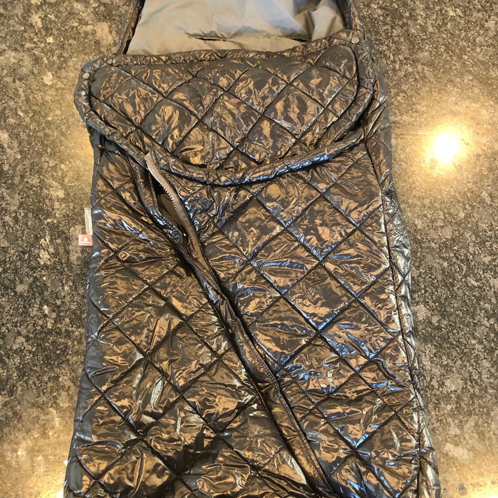 Uppa Baby down stroller blanket
